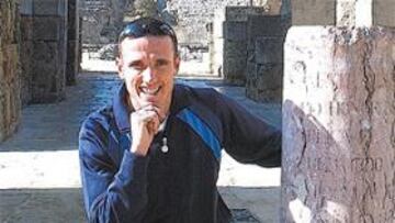 <b>DEDO ACUSADOR.</b> "Se ha demostrado que Alberto García estaba dopado, pero sus récords de España siguen ahí".