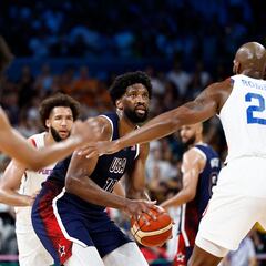 ¿Por qué los espectadores franceses abuchean a Joel Embiid en París 2024?