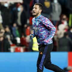 Bélgica critica el abandono de Hazard: "Se ha convertido en una cheerleader de 24 millones"