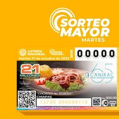 Resultados Sorteo Mayor 3905: ganadores y premios | 17 de octubre 2023