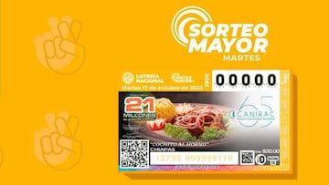 Resultados Sorteo Mayor 3905: ganadores y premios | 17 de octubre 2023