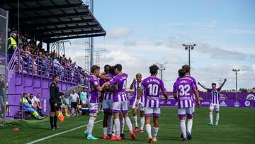 El Real Valladolid Promesas tiene el playoff a tiro