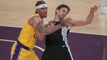 Pau Gasol elogia a los Lakers: "Podrían luchar por el Anillo"