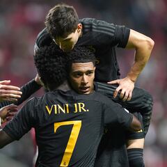 Bellingham, a lo Cristiano