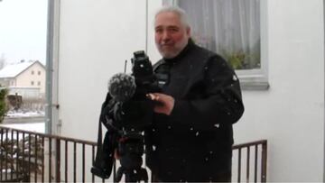 Muere un reportero m¨ªtico de RTVE mientras grababa un reportaje submarino