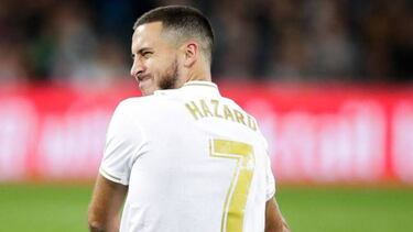 Real Madrid: Hazard pushing for a place in Zidane's XI for Eibar