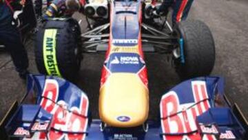 <b>GRAN PROGRESIÓN. </b>Jaime remontó desde la parte de atrás de la parrilla hasta la décima posición.