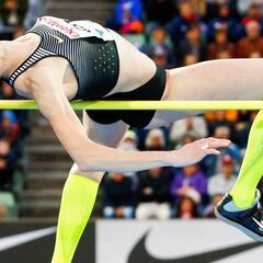 Ruth Beitia, intratable en lluvia: gana la Diamond de Estocolmo