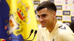 Ale García apuesta todo al amarillo: “Quiero jugar en Primera con Las Palmas”