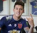 Parra llega a la U: "Va a ser un sueño jugar a estadio lleno"