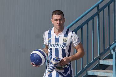 Dani Rodríguez: “Después de tanto tiempo apartado, quería volver a sentirme futbolista”