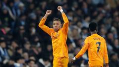 Mbappé supera a Thierry Henry en Champions League tras anotar ante el Manchester City