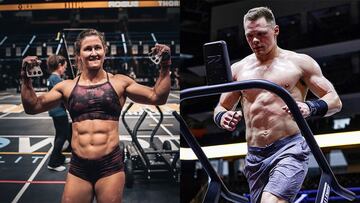 Tia Clair Toomey y Jayson Hopper vencedores de la Mid Atlantic CrossFit Challenge