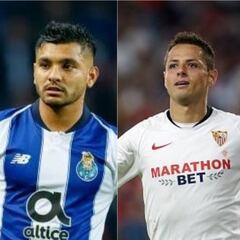 'Chicharito' fue el más destacado de la legión europea