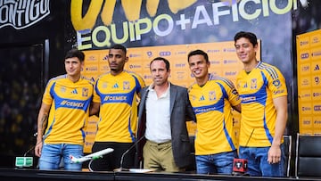 Tigres continúa sumando jugadores a su plantilla