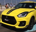 Suzuki Swift Sport, más deportivo y con mejores prestaciones