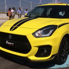 Suzuki Swift Sport, más deportivo y con mejores prestaciones