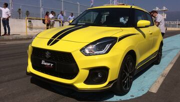 Suzuki Swift Sport, más deportivo y con mejores prestaciones