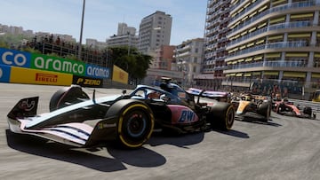 F1 23 modo F1 World detalles