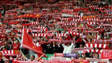 Aficionados del Liverpool