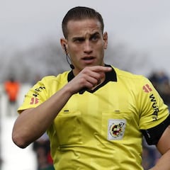 Medié Jiménez arbitrará el Granada-Getafe; Alberola Rojas, el derbi entre Valencia y Levante