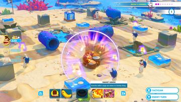 Captura de pantalla - Mario + Rabbids Kingdom Battle: Donkey Kong Adventure (NSW)