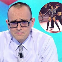 El tuit viral de Risto Mejide tras el tercer puesto de Chanel en Eurovisión