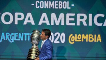 Gonzalo Belloso, secretario general y director de desarrollo de la Conmebol, habl&oacute; de la Copa Am&eacute;rica 2021 que se jugar&aacute; en Colombia y Argentina