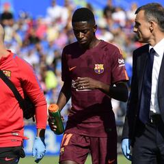 "¿Si Dembélé podrá jugar ante el Real Madrid? Puede ser..."