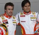 Nelsinho Piquet: "Alonso es mi amigo"