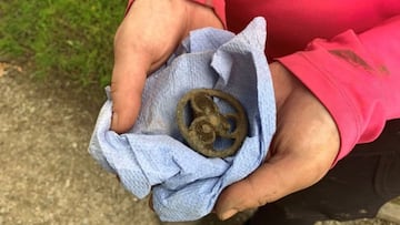 Hallazgo en Gales: un triskelion de hace 2.000 años