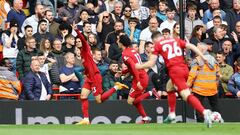 Liverpool destaca la “impresionante exhibición” de Luis Díaz
