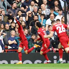 Luis Díaz vuelve al gol en agónico triunfo de Liverpool