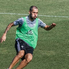 Alberto Perea: "Me vino bien la cesión al Extremadura"