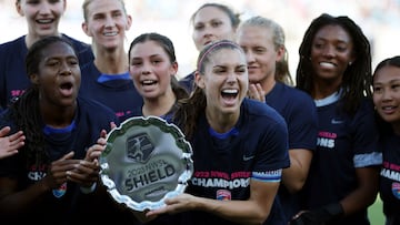 Alex Morgan lideró el primer título de Liga para San Diego