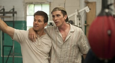 El único Oscar de Christian Bale es gracias a una destacada película deportiva en la que robó la pantalla al protagonista