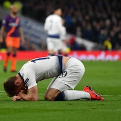 El Tottenham confirma la gravedad de la lesión de Kane