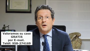 Ramón Escribano, abogado laboralista, señala los errores a evitar al pasar el tribunal médico para una IP