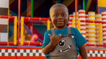 Yanfry, famoso niño viral.