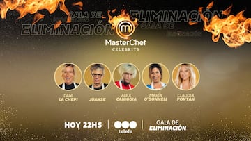 Masterchef Celebrity 2, en vivo: programa 11 en directo