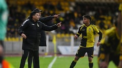 “Es reflexivo, no como esos técnicos que los sobrepasa el estrés... Creo que será campeón”