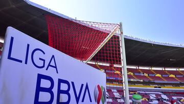 General view Stadium during the 14th round match between Atlas and FC Juarez as part of the Liga BBVA MX, Torneo Clausura 2025 at Jalisco Stadium, on April 05, 2025 in Guadalajara, Jalisco, Mexico.