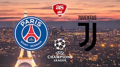 PSG - Juventus: times, how to watch on TV, stream online in US/UK, 2022-23 Champions League