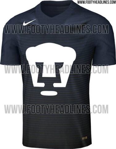 Circula en Facebook y Twitter, posible tercera playera de Pumas