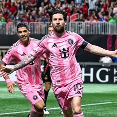 Messi y Suárez comandan la lista de las camisetas más vendidas en MLS