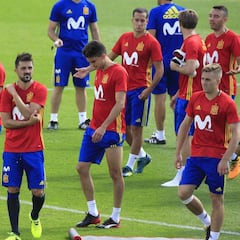 La Selección continúa preparando el duelo frente a Italia