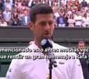 Esto es más gigante que los 20 Slams: Djokovic responde sobre Federer y Nadal