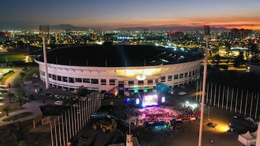 El legado comienza con unos Juegos Sudamericanos Escolares gratuitos en el Parque Estadio Nacional