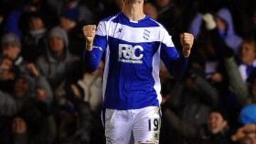 <b>HACE FUERZA. </b>El serbio empuja para regresar a 'su' Racing.