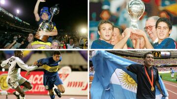 Los 10 mejores momentos en la carrera de Riquelme